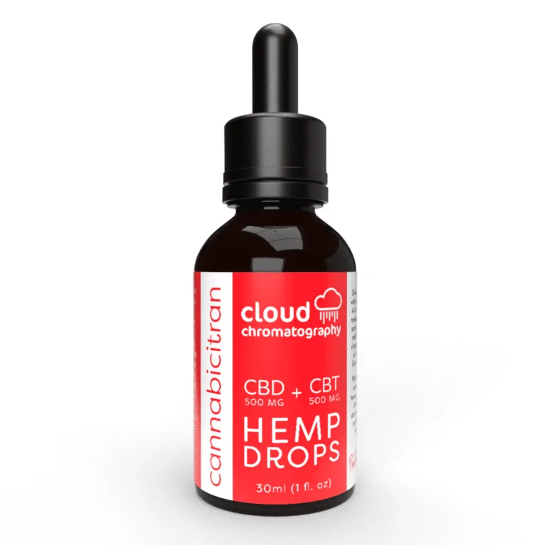 Cannabicitran Drops - 500mg CBT + 500mg CBD (1:1 Full Spectrum)
