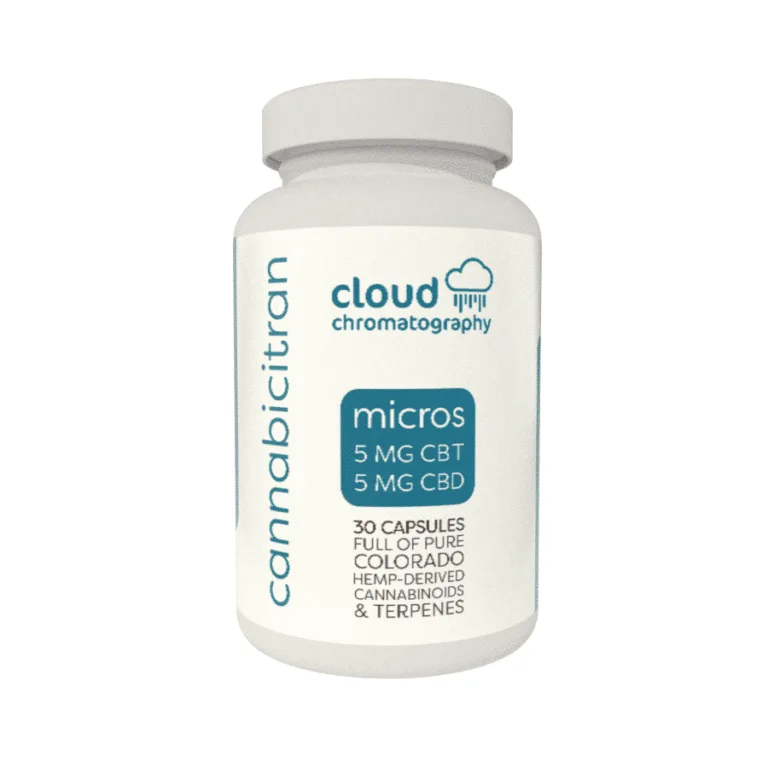 Cannabicitran Micro Capsules - 5mg CBT + 5mg CBD (1:1 Micro Strength)