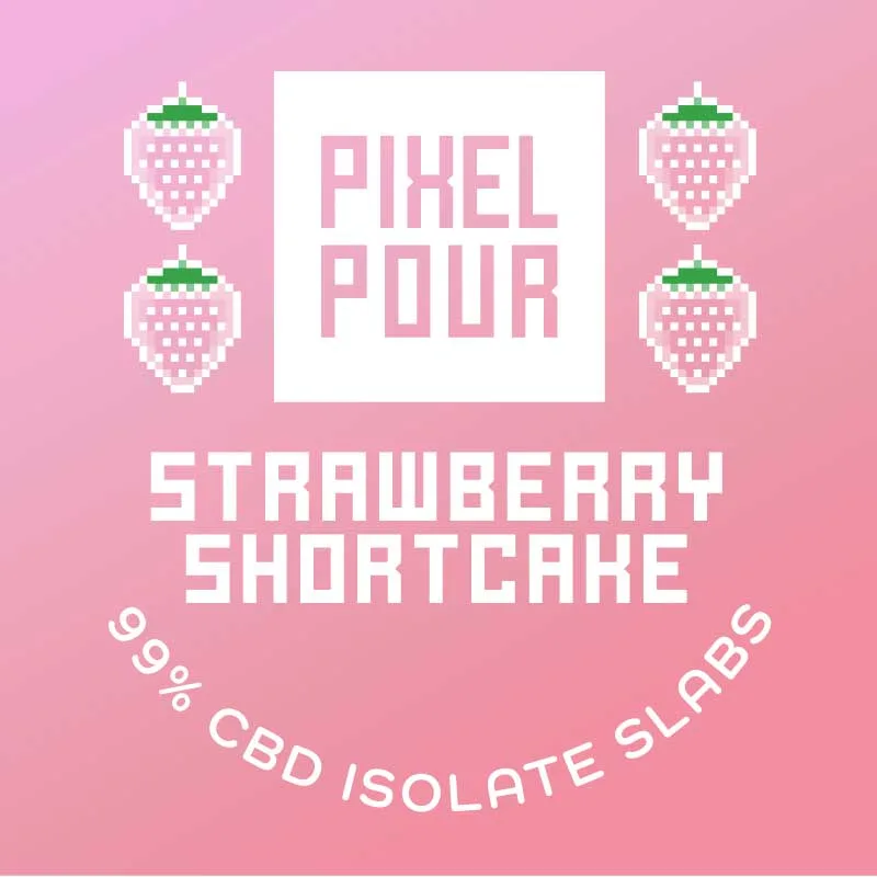 Strawberry Shortcake CBD Slabs
