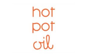 Hot Pot Oil Logo - CBD Capsaicin Skin Products - CBD Skincare