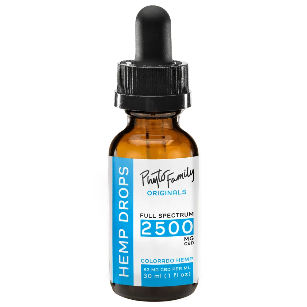 Blue Label Drops — 83mg/mL