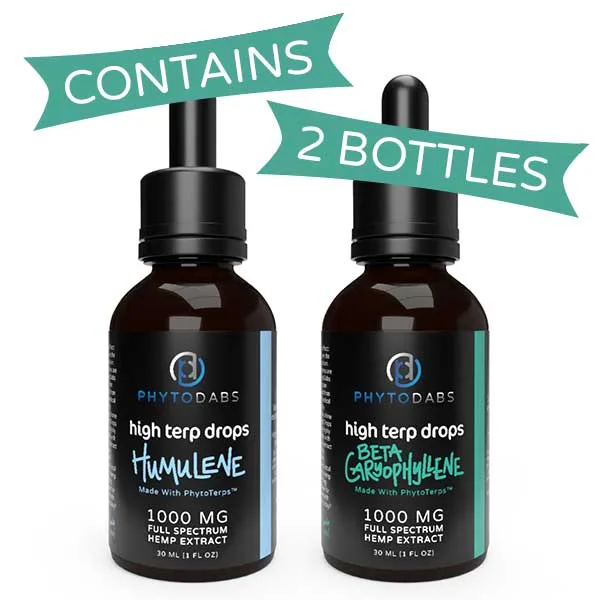 Beta-Caryophyllene + Humulene Drops Bundle