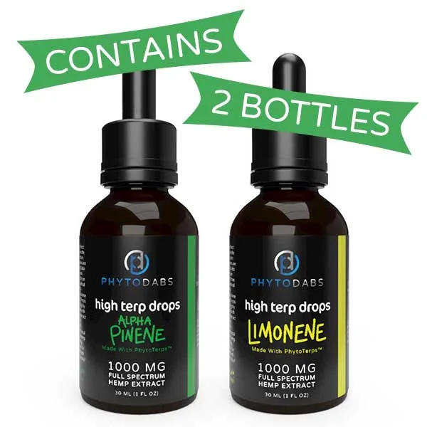 Limonene + Alpha-Pinene Drops Bundle