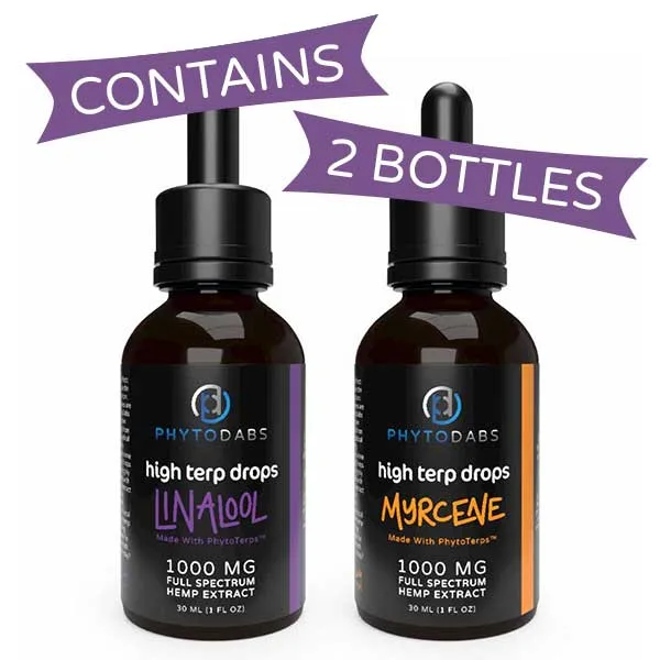 Linalool + Myrcene Drops Bundle