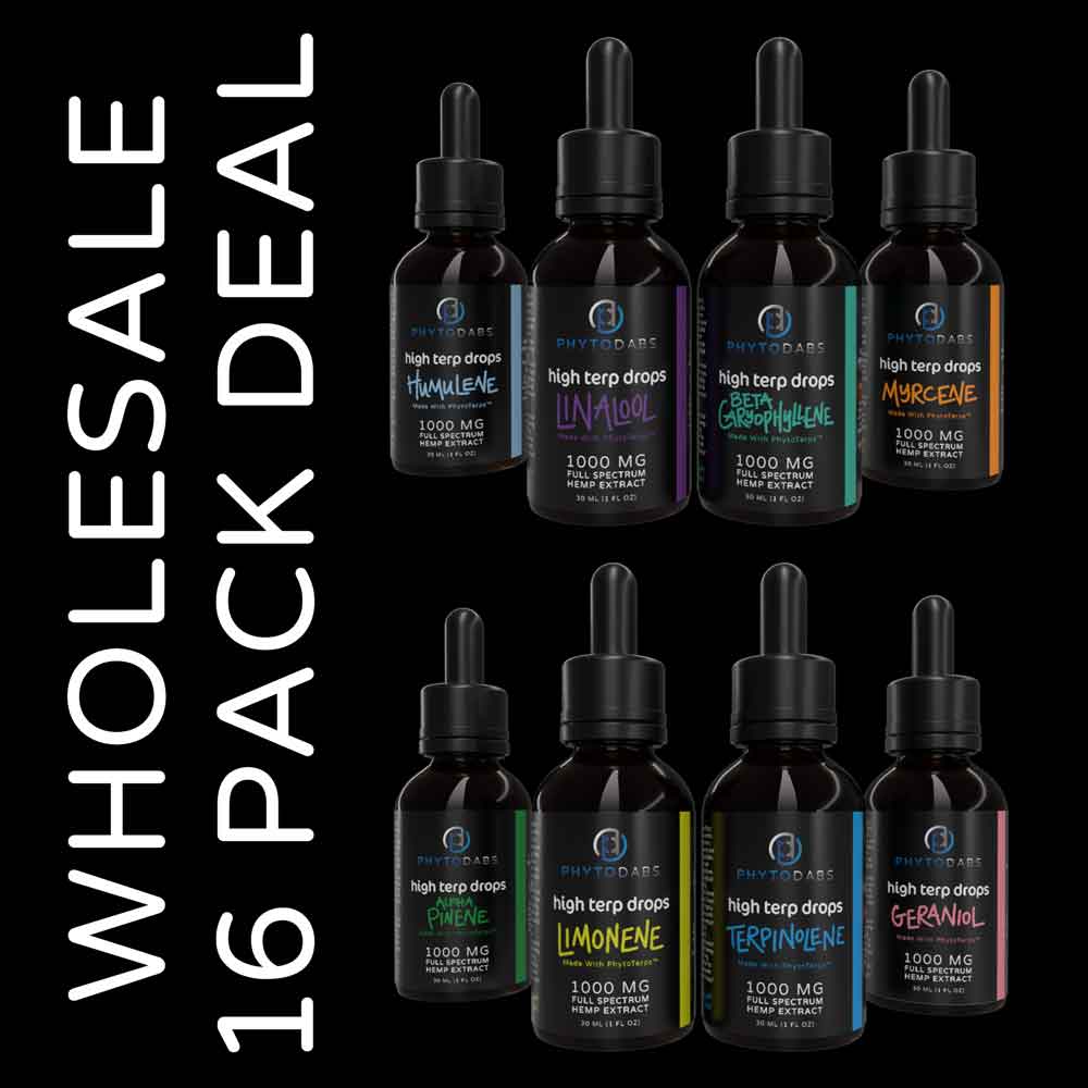 High Terp Drops Wholesale 16-Pack