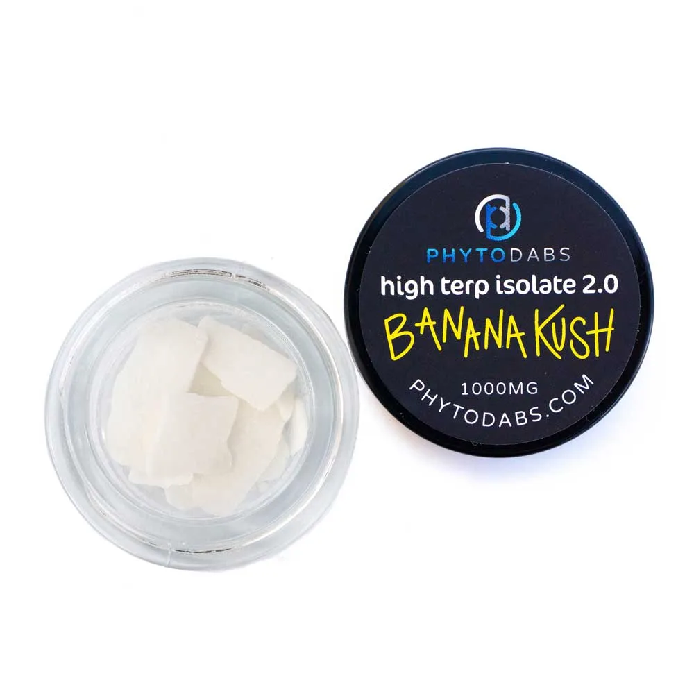 Banana Kush High Terp Isolate