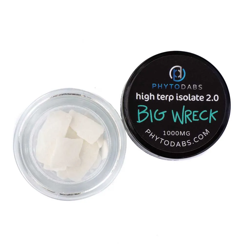 Big Wreck High Terp Isolate
