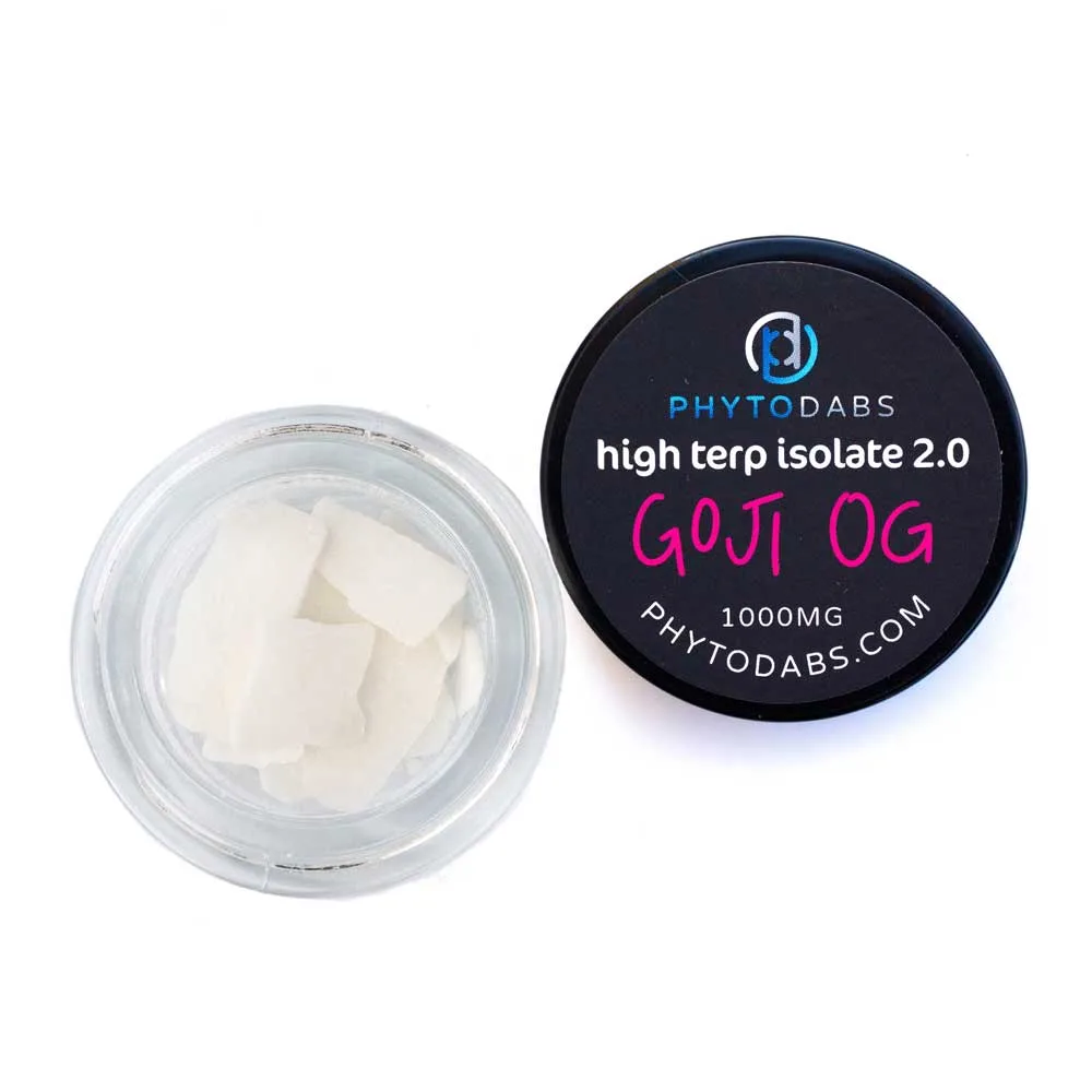 Goji OG High Terp Isolate