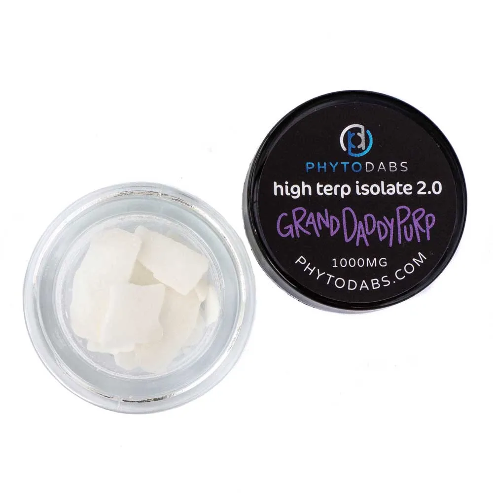 Grand Daddy Purple High Terp Isolate