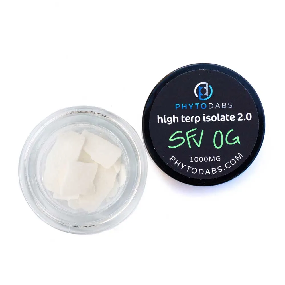 SFV OG High Terp Isolate