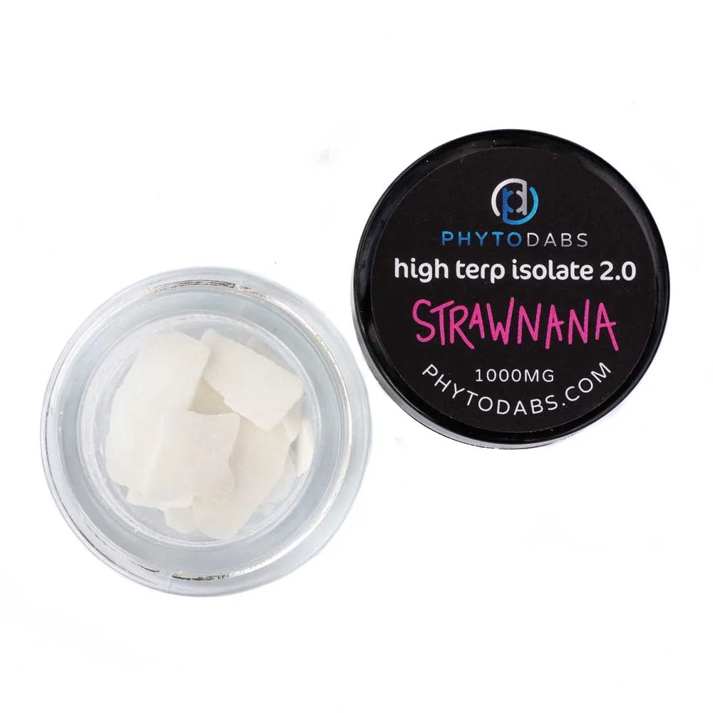 StrawNana High Terp Isolate