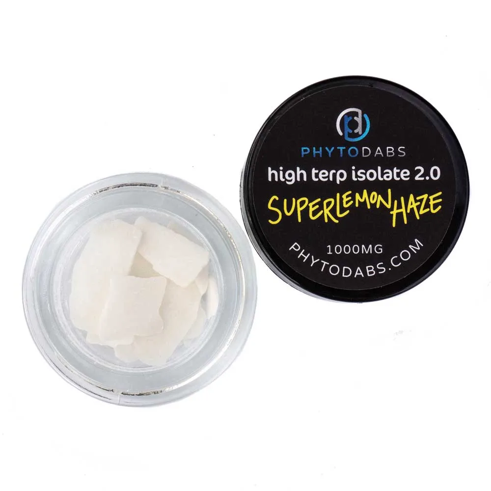 Super Lemon Haze High Terp Isolate