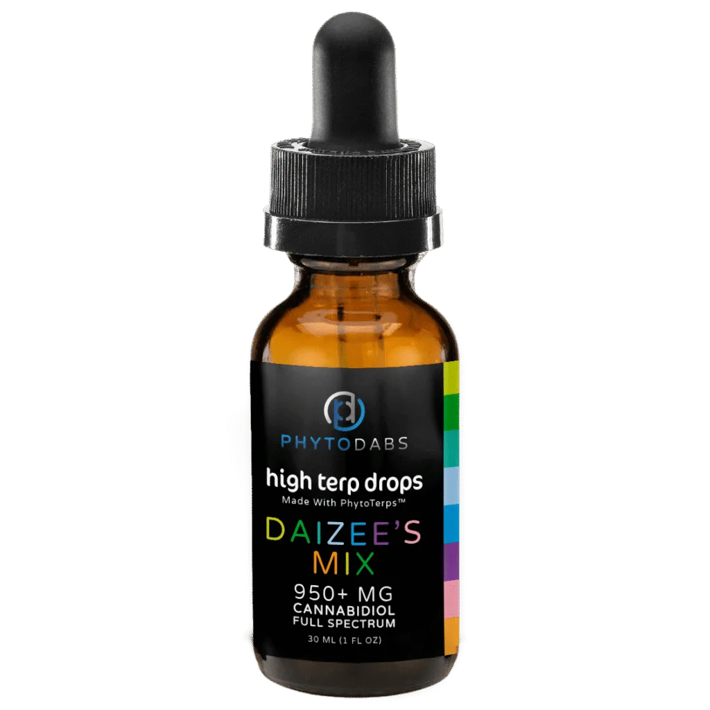 Daizee's Mix High Terp Drops