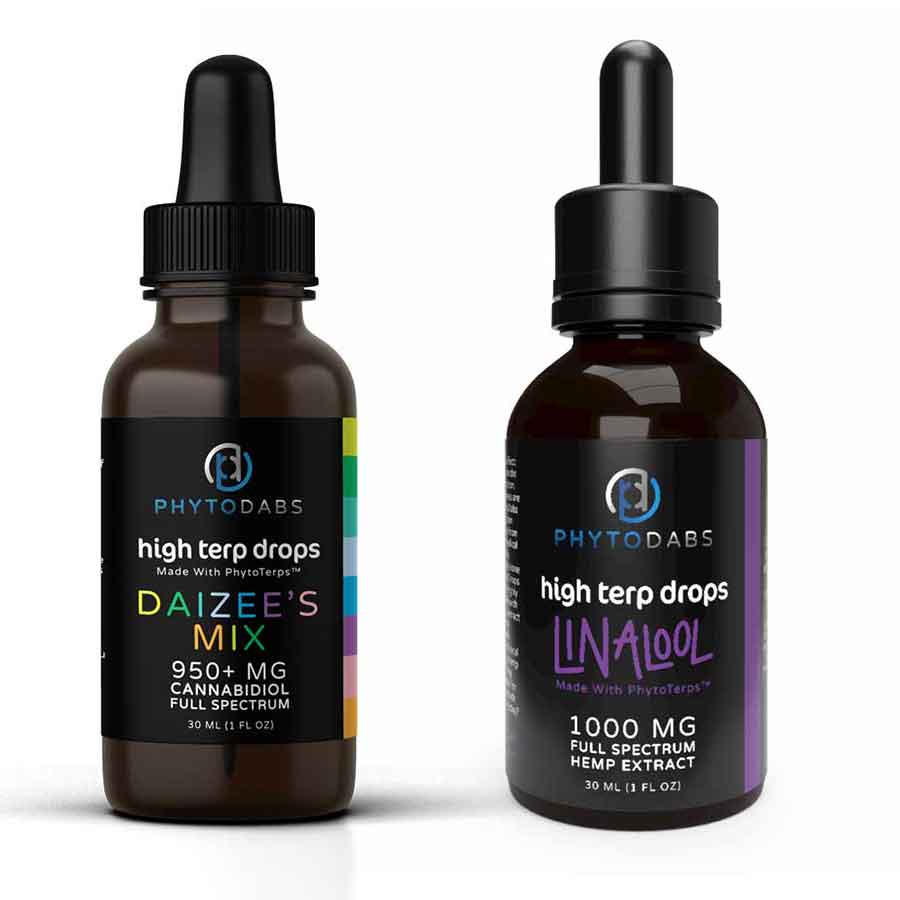Daizee's Mix + Linalool Drops Bundle