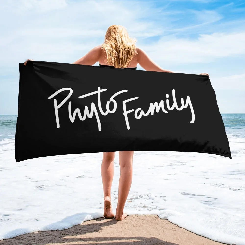 PhytoFamily Beach Towel