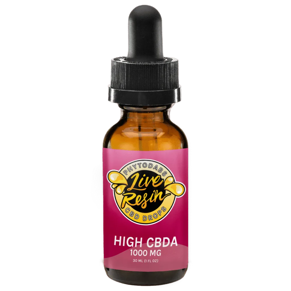 CBDA Live Resin Drops
