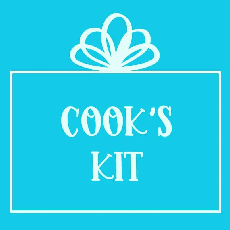Cook's Kit Gift Set - Save 40% Off