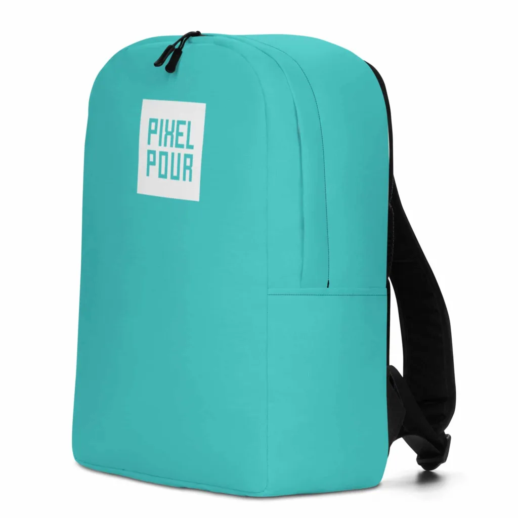 Pixel Pour Backpack