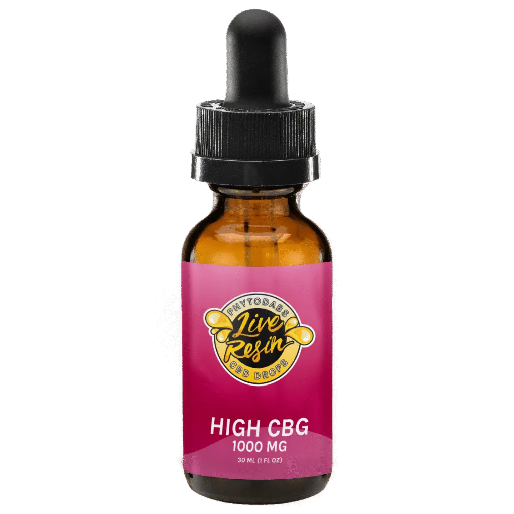 CBG Live Resin Drops
