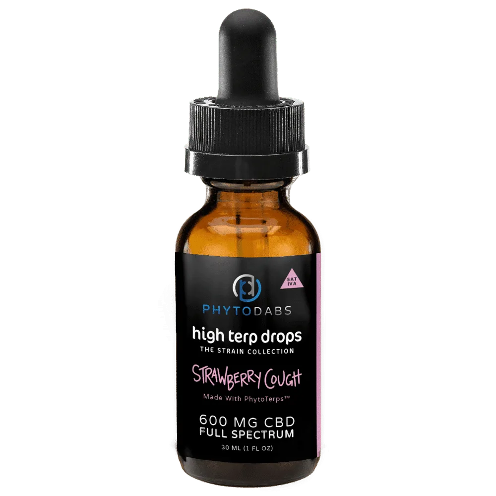 Strawberry Cough High Terp Drops