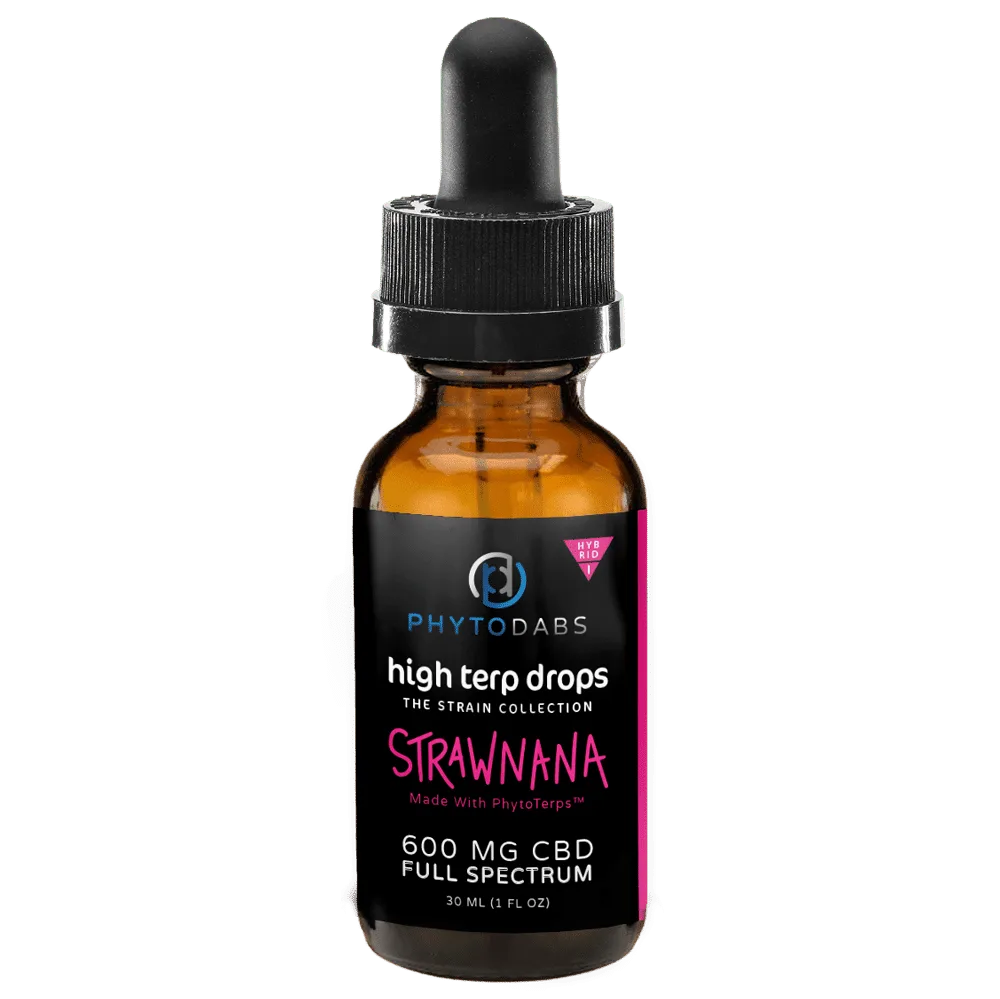 StrawNana High Terp Drops