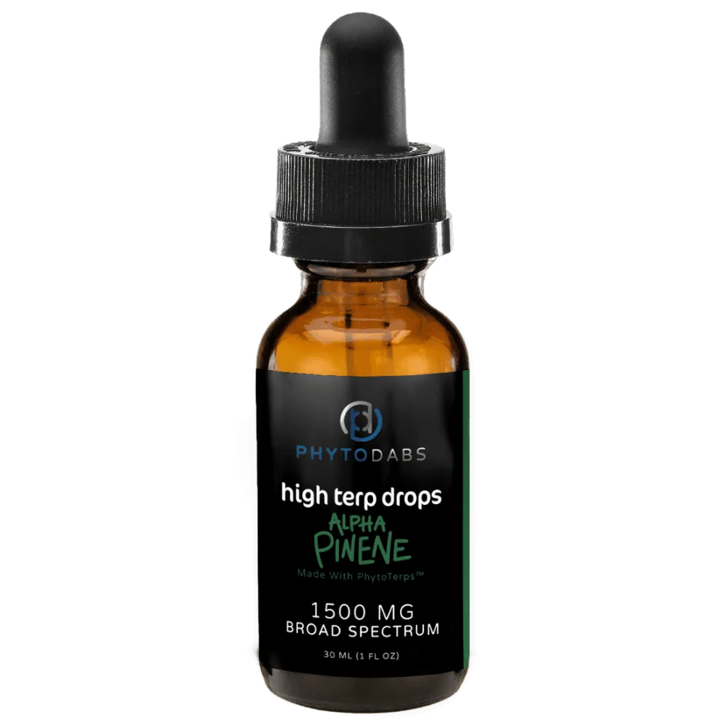 Alpha-Pinene High Terp Drops