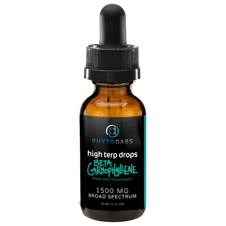 High Terpene Drops - Broad Spectrum CBD Drops w/ PhytoTerps - Beta-Caryophyllene - 50mg CBD/ml (15ml, 30ml)
