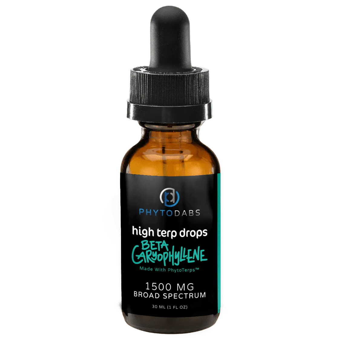 PhytoDabs High Terp Drops - Beta Caryophyllene - Hemp CBD Drops With Terpenes - 30ml