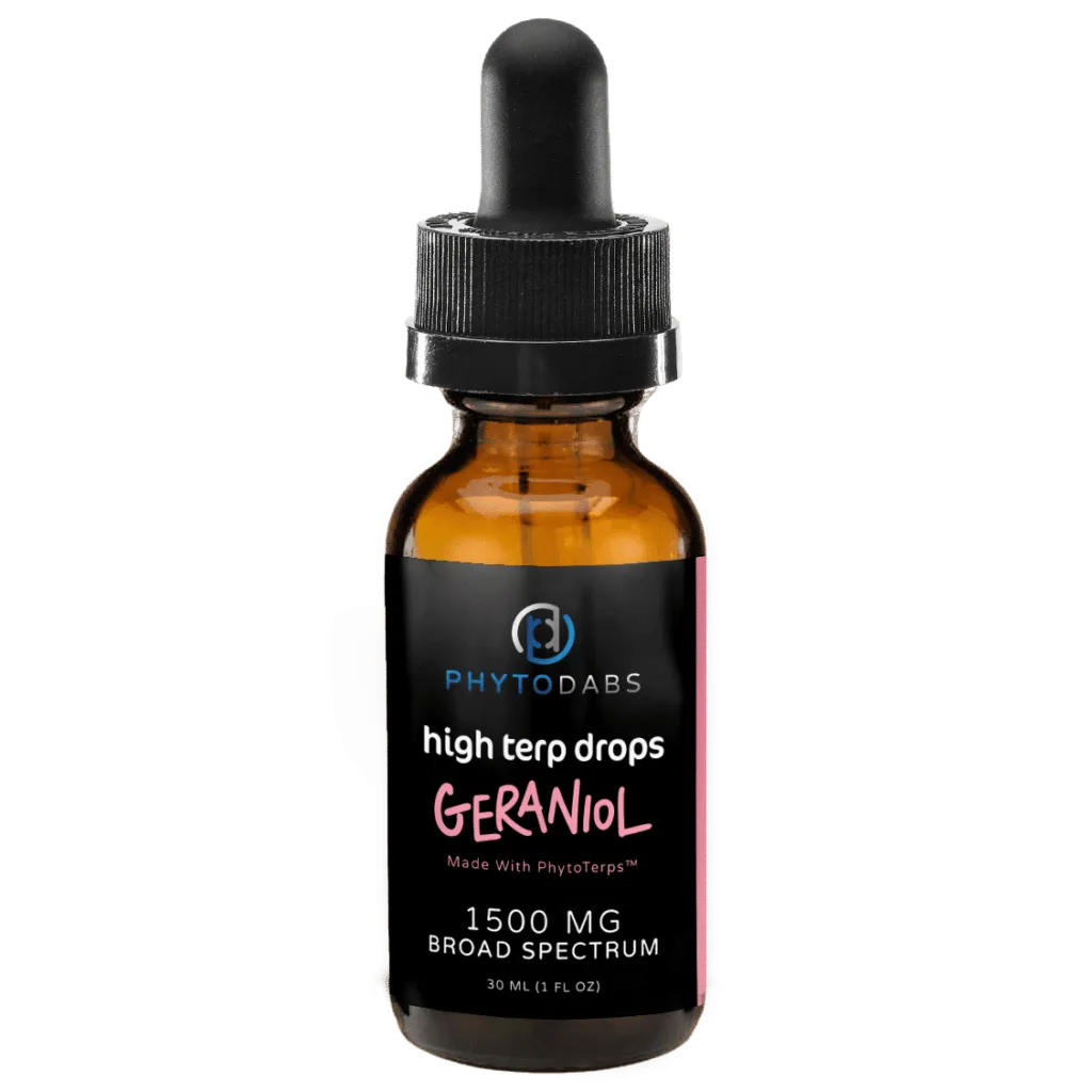 Geraniol High Terp Drops