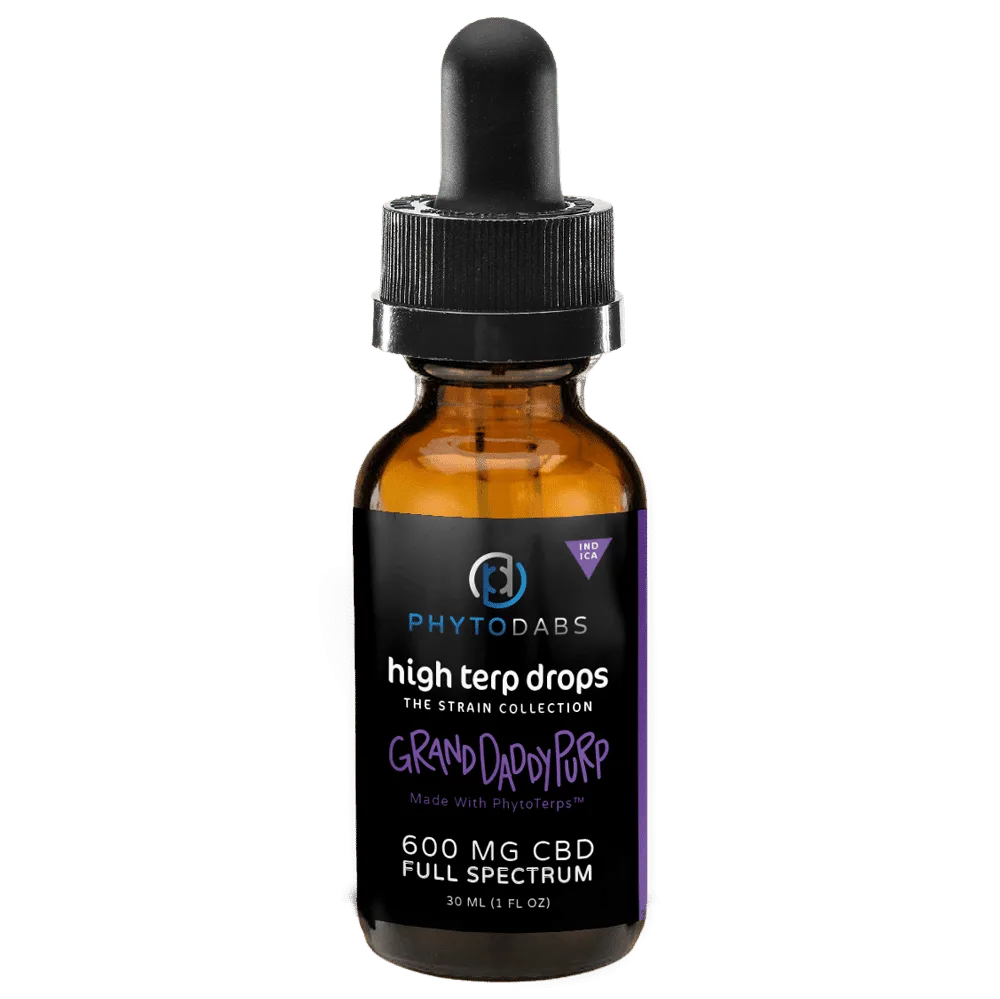 Grand Daddy Purple High Terp Drops