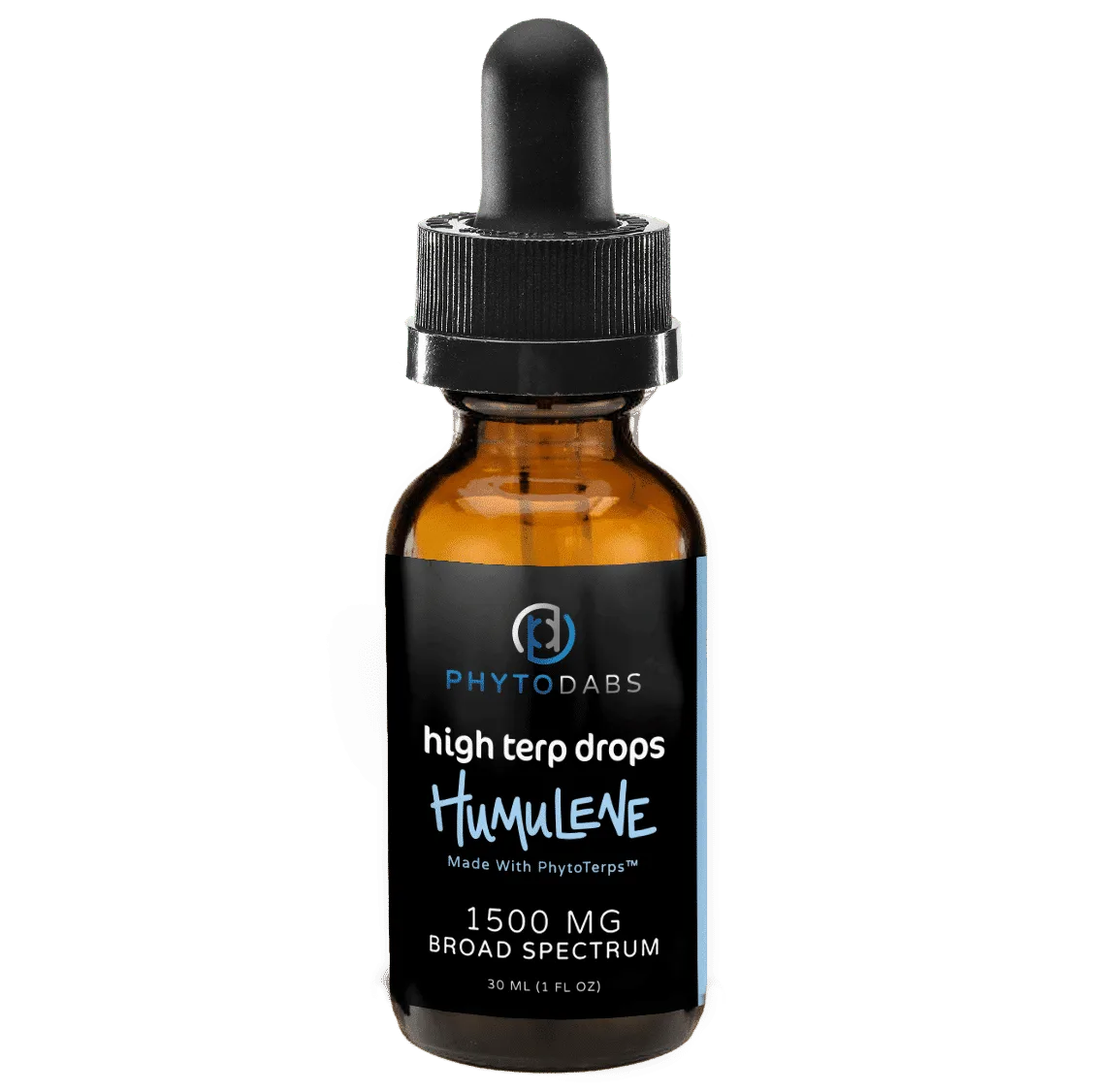 PhytoDabs High Terp Drops - Humulene - Hemp CBD Drops With Terpenes - 30ml