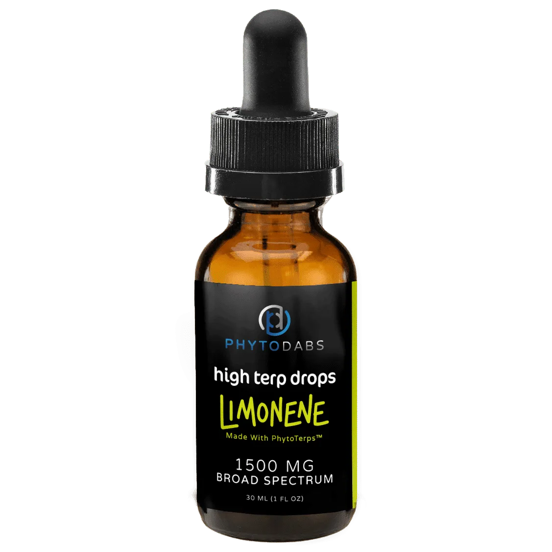 PhytoDabs High Terp Drops - Limonene - Hemp CBD Drops With Terpenes - 30ml