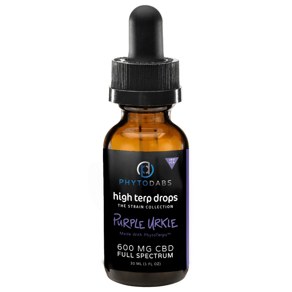 Purple Urkle High Terp Drops