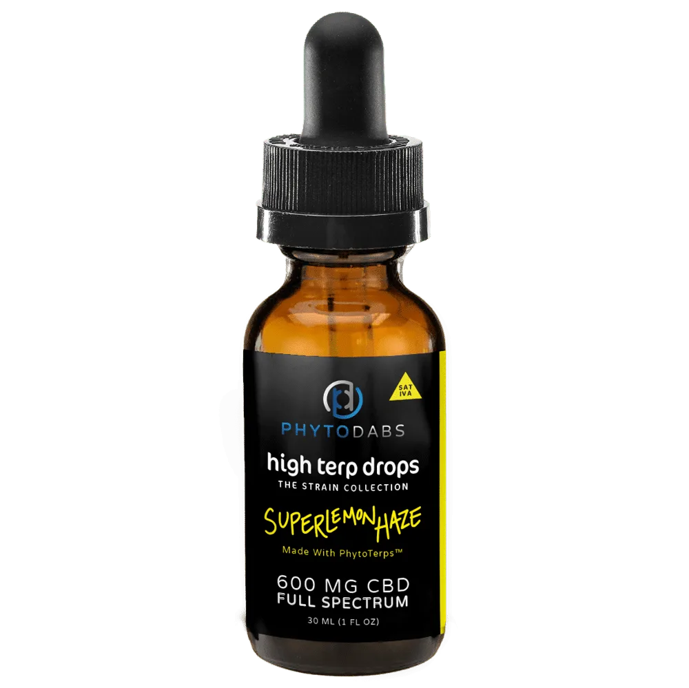 Super Lemon Haze High Terp Drops