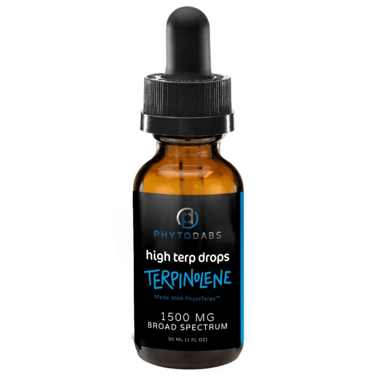 High Terpene Drops - Broad Spectrum CBD Drops w/ PhytoTerps - Terpinolene - 50mg CBD/ml (15ml, 30ml)