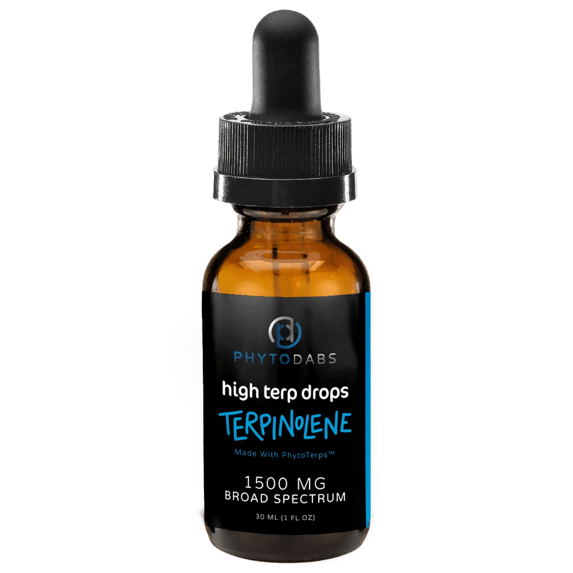 PhytoDabs High Terp Drops - Terpinolene - Hemp CBD Drops With Terpenes - 30ml