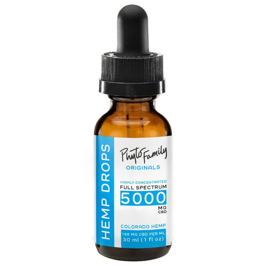 Blue Label 5000mg Full Spectrum Extract