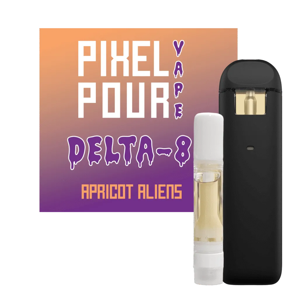 Apricot Aliens Vape