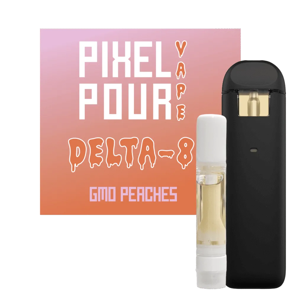GMO Peaches Vape