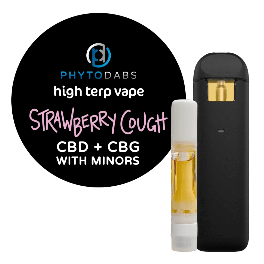 Strawberry Cough CBG Vape