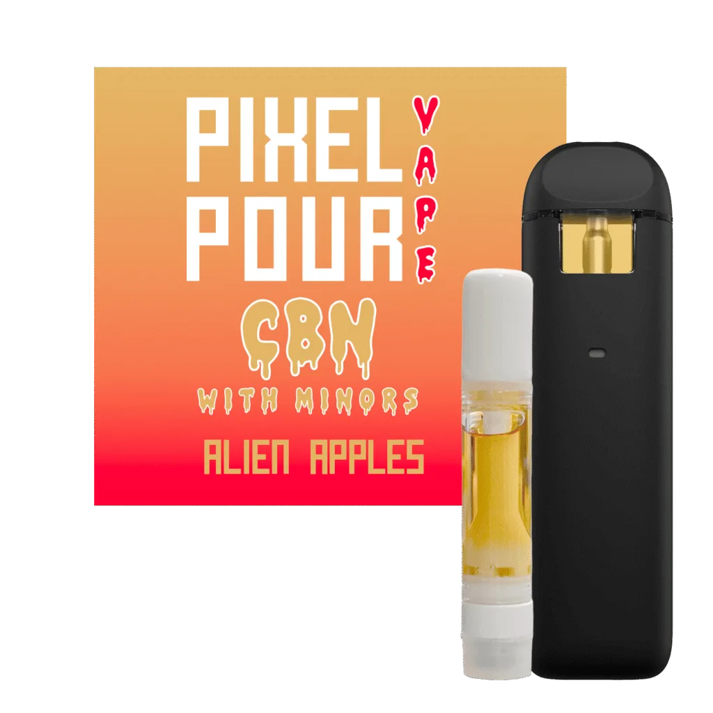 Apple Aliens CBN Vape