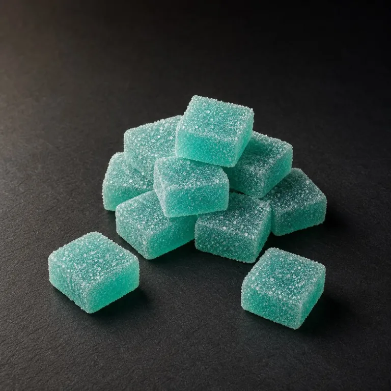 Blue Raspberry - 10mg D9 Gummy