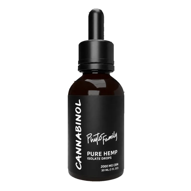 PhytoFamily Pure CBN Isolate Drops - 2000mg (30ml)