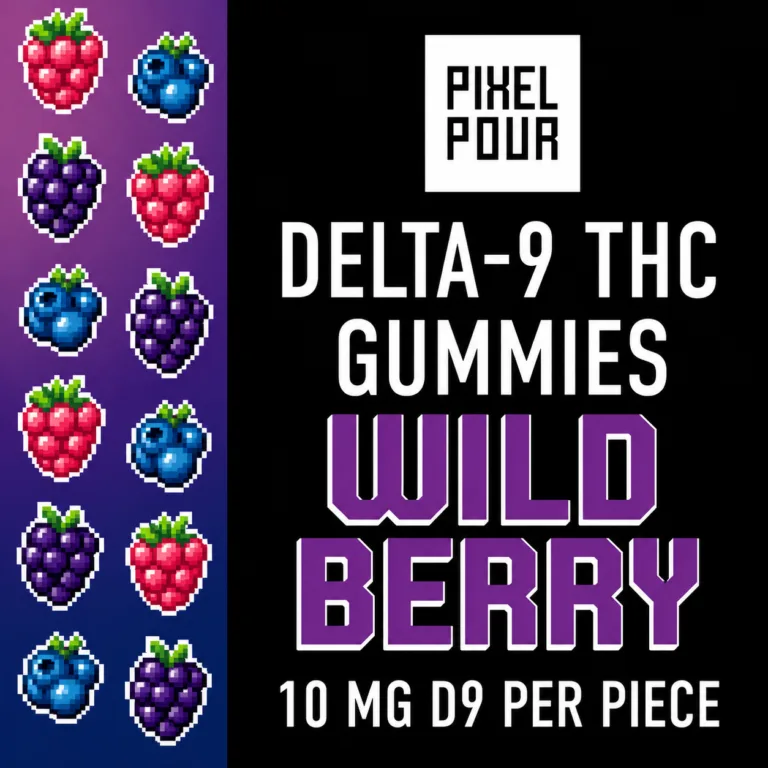 Wild Berry - 10mg D9 Gummy